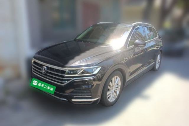 Volkswagen Touareg 2019 2.0TSI Ruiyi Edition China VI Standard usado