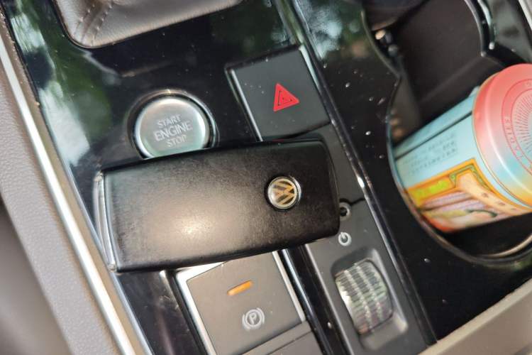 Used Volkswagen Touareg 2019 3.0 TSI RuiFeng Edition China V Standard Vehicle Key