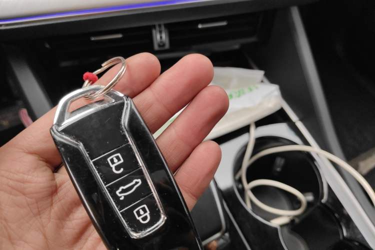 Used Volkswagen Touareg 2019 2.0TSI Ruiyi Edition China VI Standard Vehicle Key