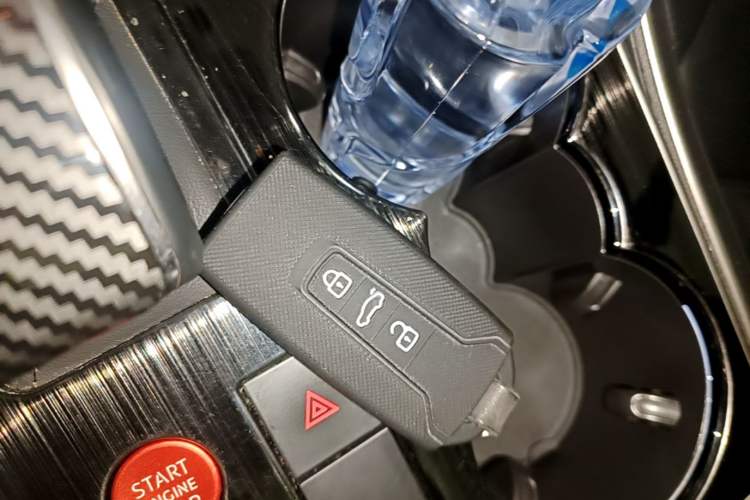 Used Volkswagen Touareg 2019 2.0TSI Ruiyi Edition China VI Standard Vehicle Key
