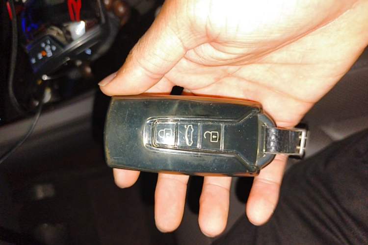 Used Volkswagen Touareg 2019 2.0TSI Ruiyi Edition China VI Standard Vehicle Key