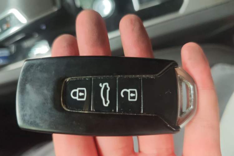 Used Volkswagen Touareg 2019 3.0 TSI RuiFeng Edition China V Standard Vehicle Key