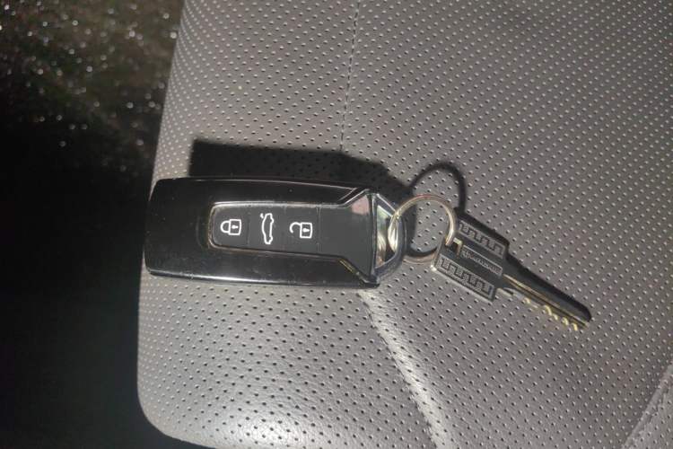 Used Volkswagen Touareg 2019 3.0 TSI RuiFeng Edition China V Standard Vehicle Key