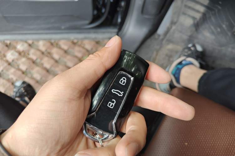 Used Volkswagen Touareg 2019 3.0 TSI Advanced Version China V Standard Vehicle Key