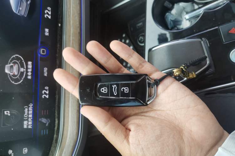 Used Volkswagen Touareg 2019 2.0TSI Ruiyi Edition China VI Standard Vehicle Key