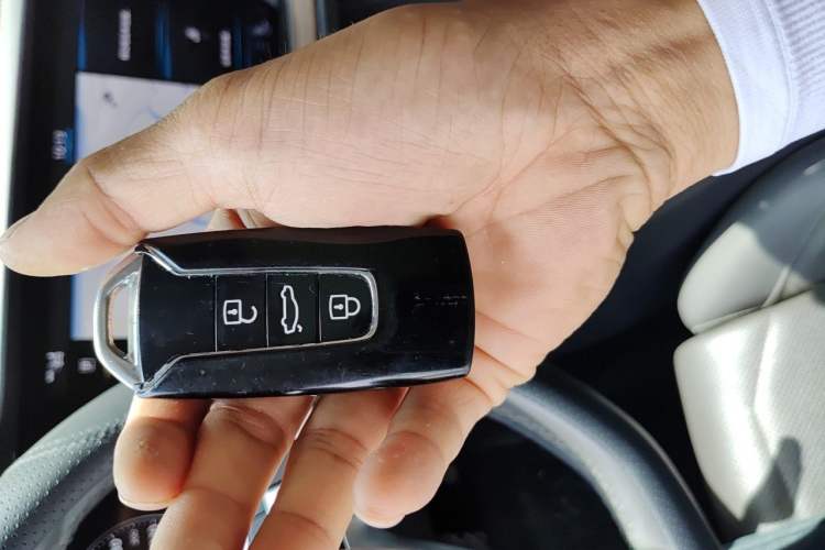 Used Volkswagen Touareg 2019 2.0TSI Ruiyi Edition China VI Standard Vehicle Key