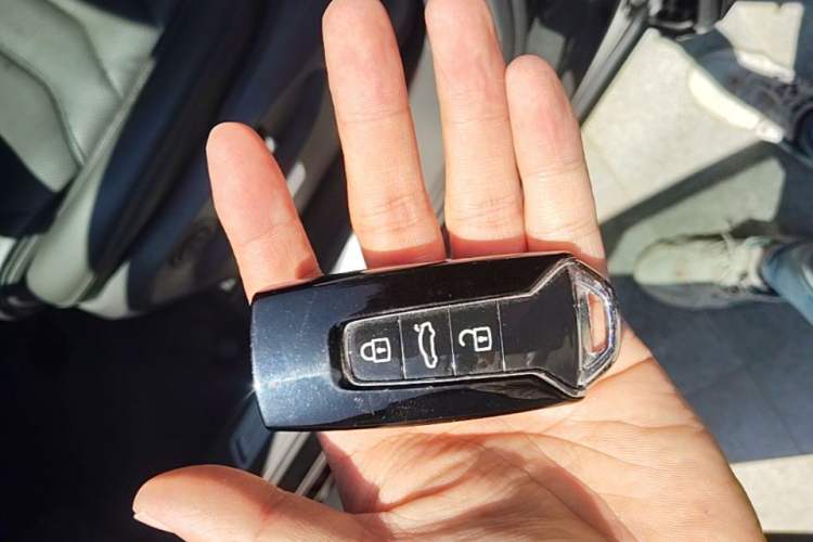 Used Volkswagen Touareg 2019 2.0TSI Ruiyi Edition China VI Standard Vehicle Key