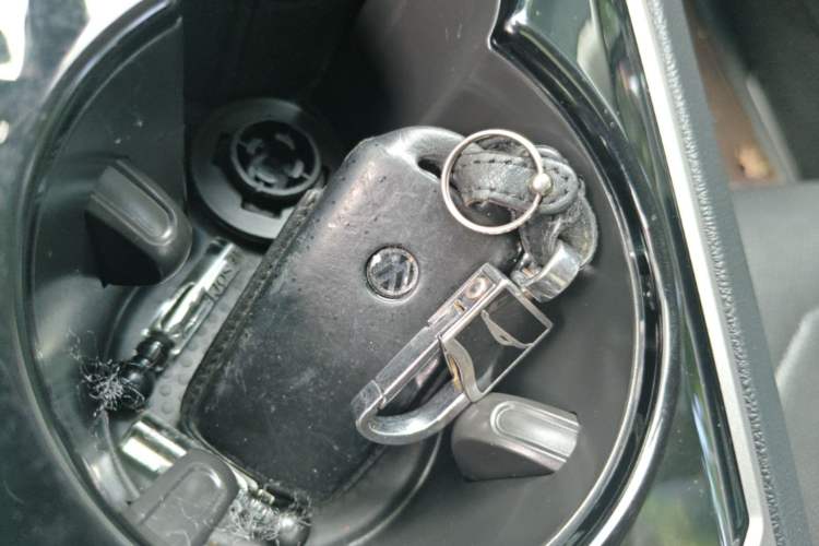 Used Volkswagen Touareg 2019 2.0TSI Ruiyi Edition China VI Standard Vehicle Key