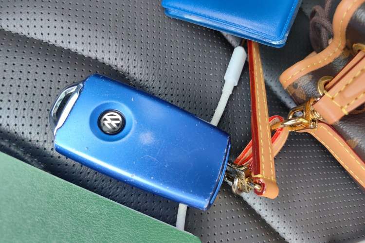 Used Volkswagen Touareg 2019 2.0 TSI Ruiyi Edition China V Standard Vehicle Key
