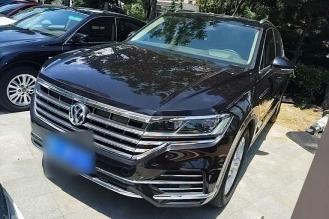 Used Volkswagen Touareg 2019 2.0TSI Ruiyi Edition China VI Standard