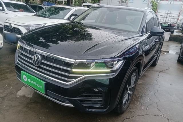 Used Volkswagen Touareg 2019 3.0 TSI RuiFeng Edition China VI Standard