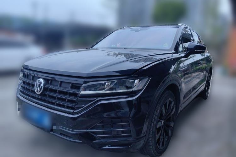 Used Volkswagen Touareg 2019 2.0 TSI Ruiyi Edition China V Standard Guazi used car, China used car export, Used car for sale, Used  cars, Cheapest cars for sale