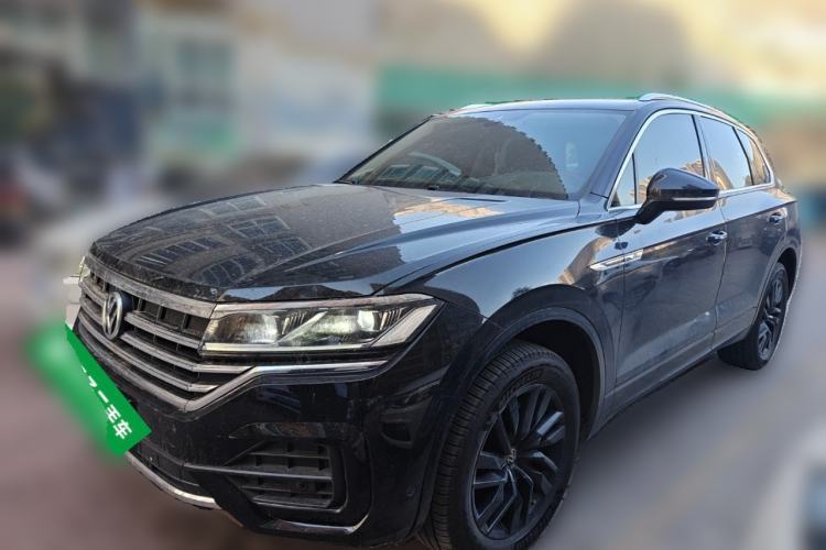 Used Volkswagen Touareg 2019 2.0TSI Ruiyi Edition China VI Standard Guazi used car, China used car export, Used car for sale, Used  cars, Cheapest cars for sale