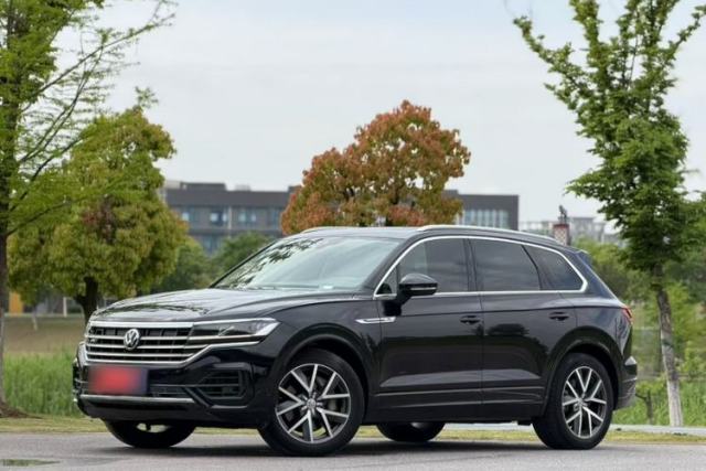 Used Volkswagen Touareg 2019 3.0 TSI RuiFeng Edition China VI Standard