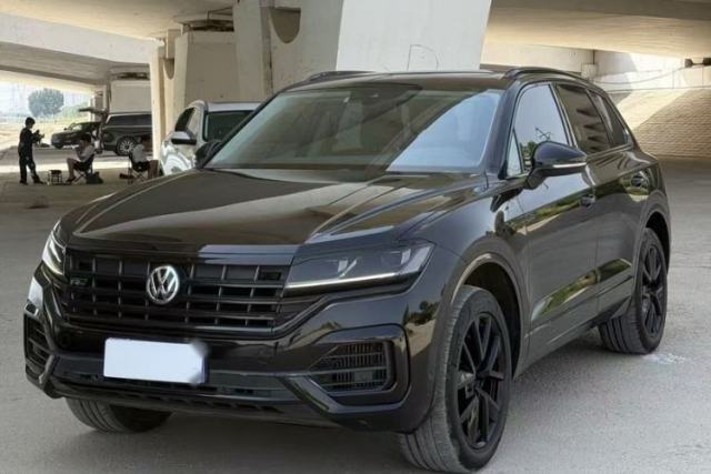 Used Volkswagen Touareg 2019 3.0 TSI RuiFeng Edition China VI Standard