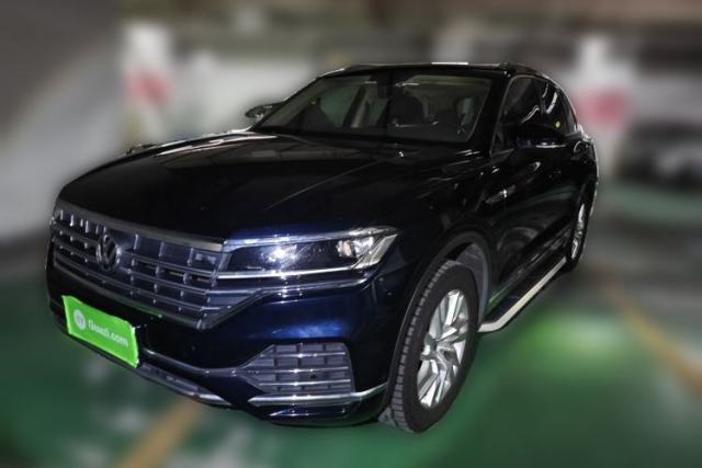 Used Volkswagen Touareg 2019 2.0TSI Ruiyi Edition China VI Standard