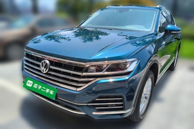 Used Volkswagen Touareg 2019 2.0 TSI Ruiyi Edition China V Standard