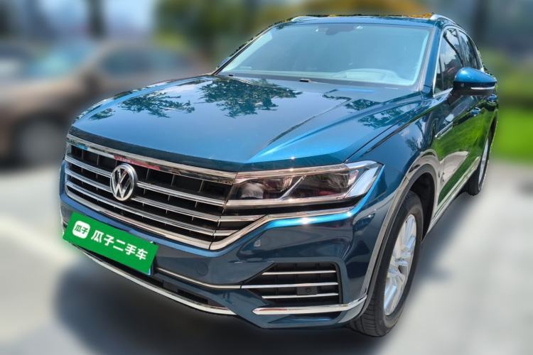 Used Volkswagen Touareg 2019 2.0 TSI Ruiyi Edition China V Standard Guazi used car, China used car export, Used car for sale, Used  cars, Cheapest cars for sale