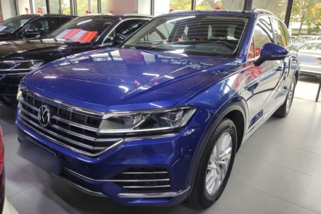 Used Volkswagen Touareg 2019 2.0 TSI Ruiyi Edition China V Standard