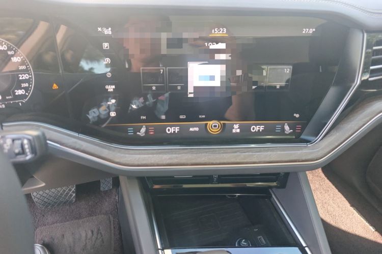 Used Volkswagen Touareg 2019 2.0 TSI Ruiyi Edition China V Standard Audio And AC Panel