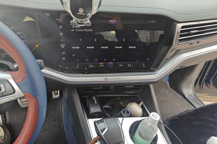 Used Volkswagen Touareg 2019 2.0 TSI Ruiyi Edition China V Standard Audio And AC Panel