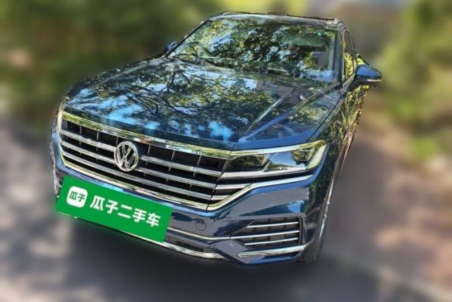 Ojetý Volkswagen Touareg 2019 2.0TSI Ruiyi Edition China VI Standard