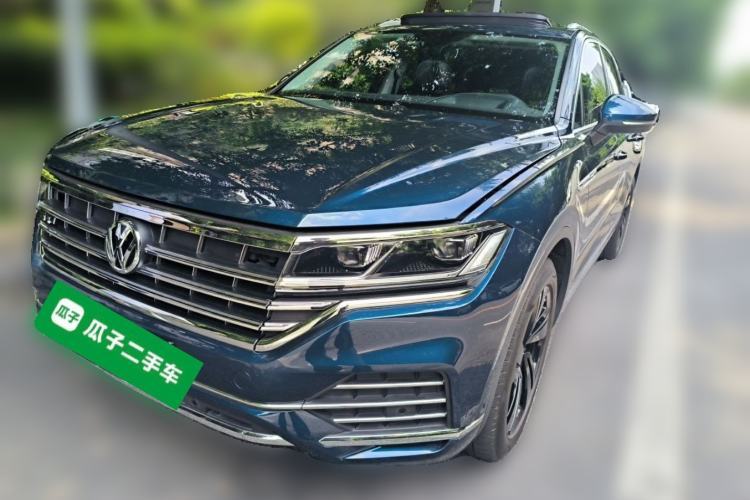 Volkswagen Touareg 2019 2.0TSI Ruiyi Edition China VI Standard usata Guazi used car, China used car export, Used car for sale, Used cars, Cheapest cars for sale
