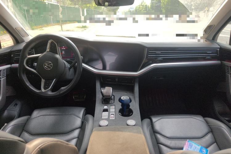 Used Volkswagen Touareg 2019 2.0 TSI Ruiyi Edition China V Standard Center Console