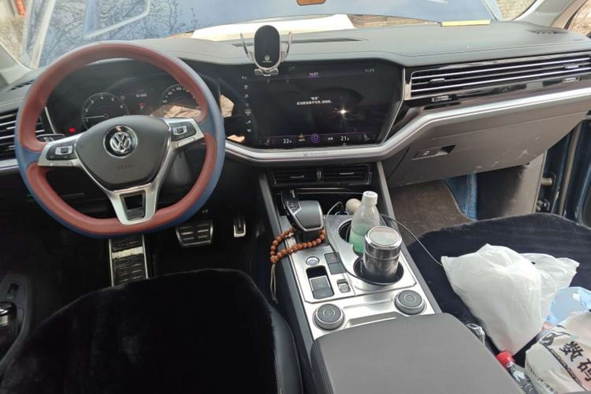 Used Volkswagen Touareg 2019 2.0 TSI Ruiyi Edition China V Standard Center Console