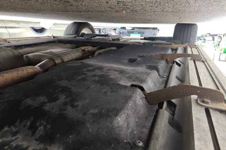 Used Volkswagen Touareg 2019 2.0TSI Ruiyi Edition China VI Standard Chassis Front Right