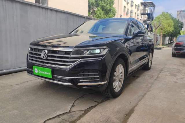 Ojetý Volkswagen Touareg 2019 2.0TSI Ruiyi Edition China VI Standard