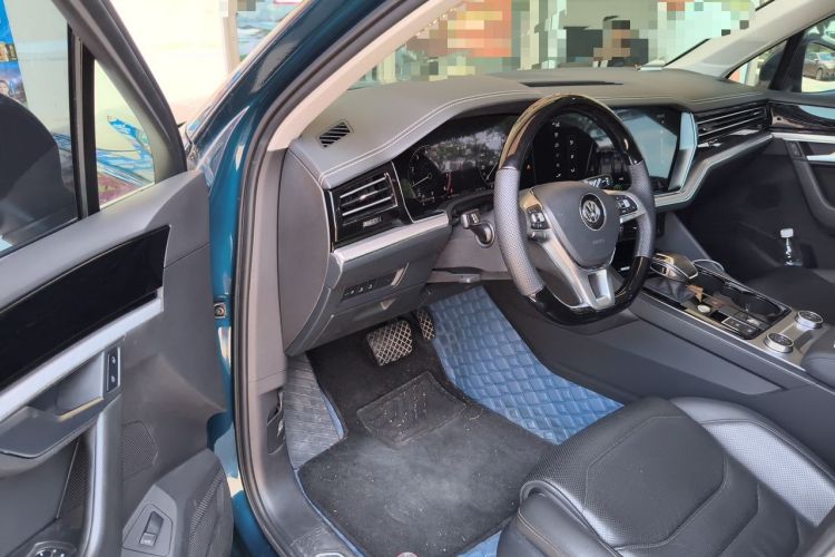 Used Volkswagen Touareg 2019 2.0 TSI Ruiyi Edition China V Standard Driver Seat