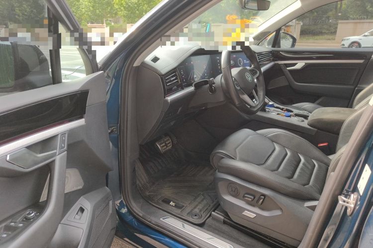 Used Volkswagen Touareg 2019 2.0 TSI Ruiyi Edition China V Standard Driver Seat