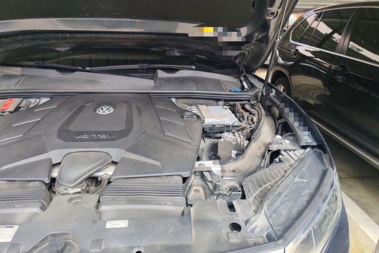 Used Volkswagen Touareg 2019 3.0 TSI RuiFeng Edition China VI Standard Engine Bay Left
