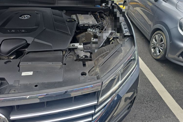 Used Volkswagen Touareg 2019 3.0 TSI RuiFeng Edition China VI Standard Engine Bay Left