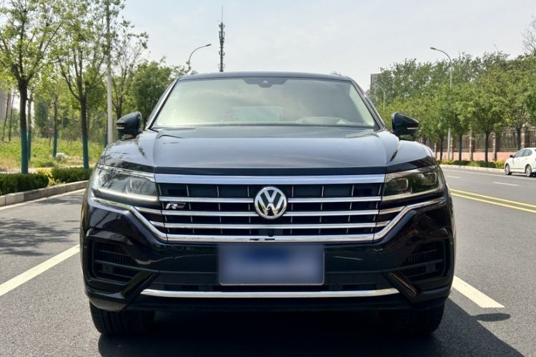 Used Volkswagen Touareg 2019 3.0 TSI RuiFeng Edition China VI Standard Exterior 1