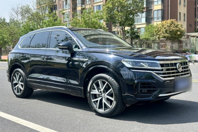 Used Volkswagen Touareg 2019 3.0 TSI RuiFeng Edition China VI Standard Exterior 2