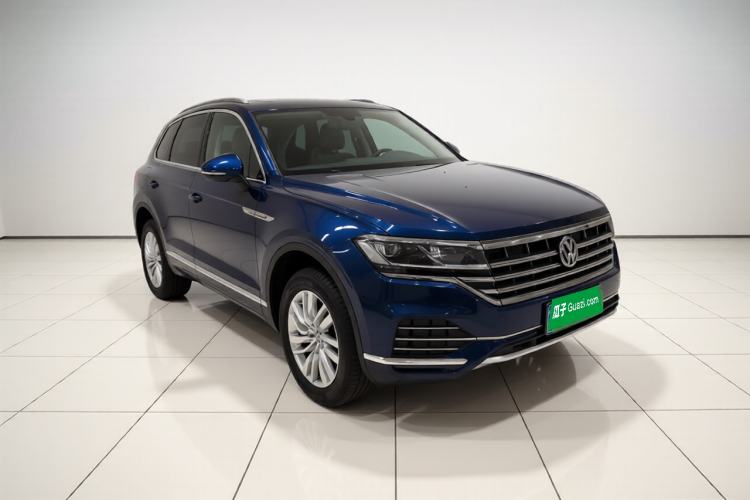 Used Volkswagen Touareg 2019 2.0TSI Ruiyi Edition China VI Standard Exterior 2