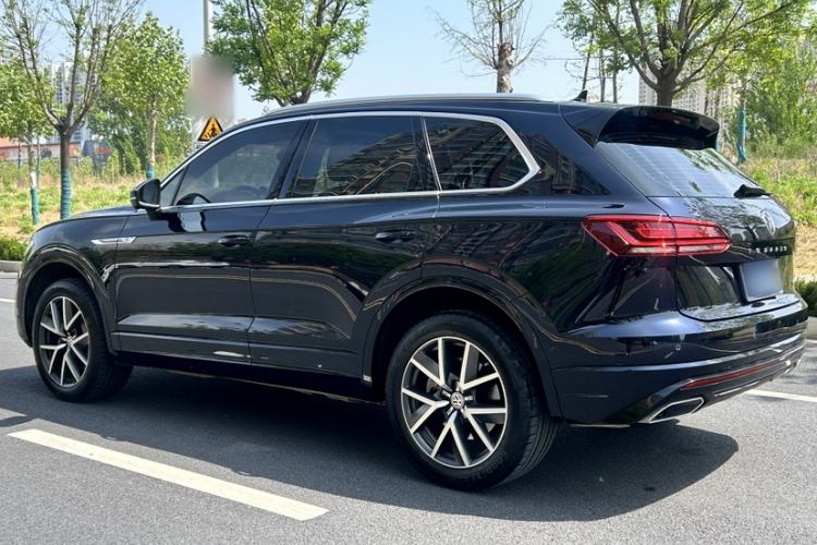 Used Volkswagen Touareg 2019 3.0 TSI RuiFeng Edition China VI Standard Exterior 6
