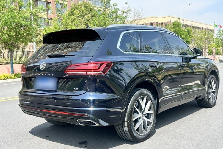 Used Volkswagen Touareg 2019 3.0 TSI RuiFeng Edition China VI Standard Exterior 7