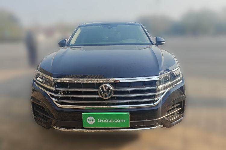 Used Volkswagen Touareg 2019 3.0 TSI RuiFeng Edition China VI Standard Front