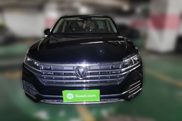 Used Volkswagen Touareg 2019 2.0TSI Ruiyi Edition China VI Standard Front