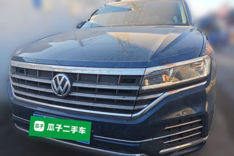 Used Volkswagen Touareg 2019 2.0TSI Ruiyi Edition China VI Standard Front