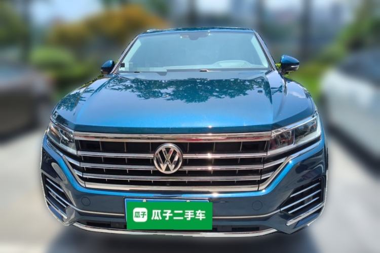 Used Volkswagen Touareg 2019 2.0 TSI Ruiyi Edition China V Standard Front