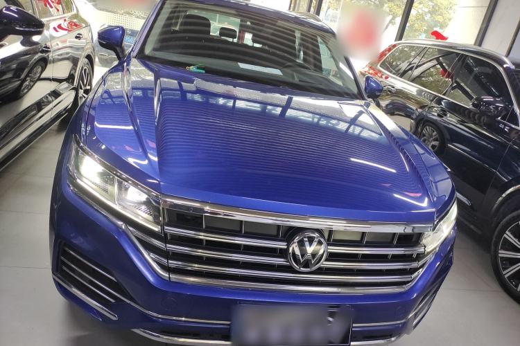 Used Volkswagen Touareg 2019 2.0 TSI Ruiyi Edition China V Standard Front