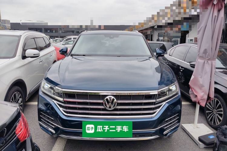 Used Volkswagen Touareg 2019 2.0 TSI Ruiyi Edition China V Standard Front