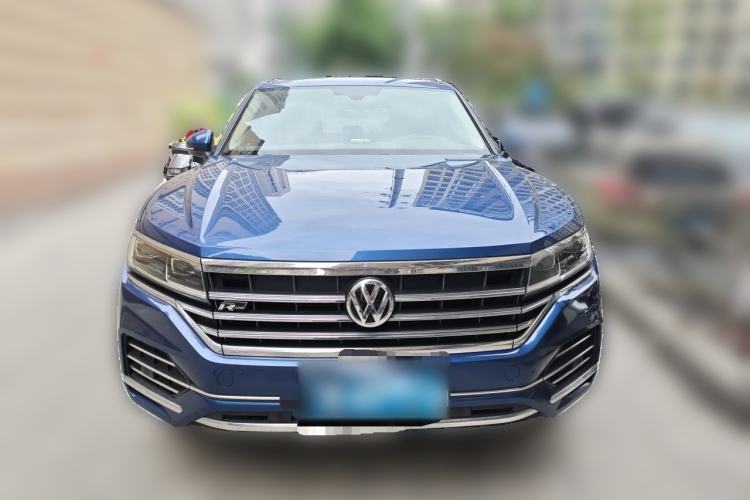 Used Volkswagen Touareg 2019 2.0TSI Ruiyi Edition China VI Standard Front