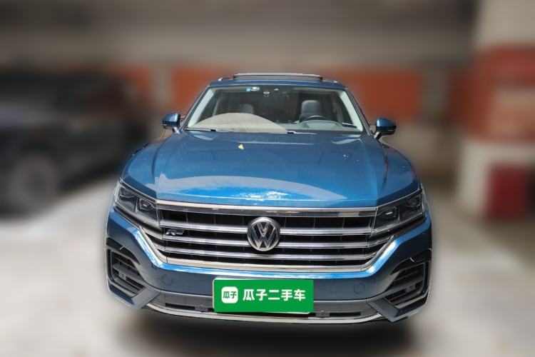 Used Volkswagen Touareg 2019 2.0TSI Ruiyi Edition China VI Standard Front