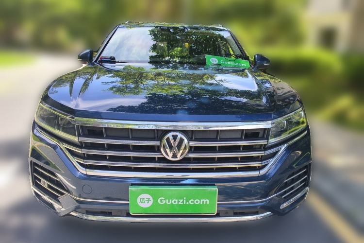 Used Volkswagen Touareg 2019 2.0TSI Ruiyi Edition China VI Standard Front