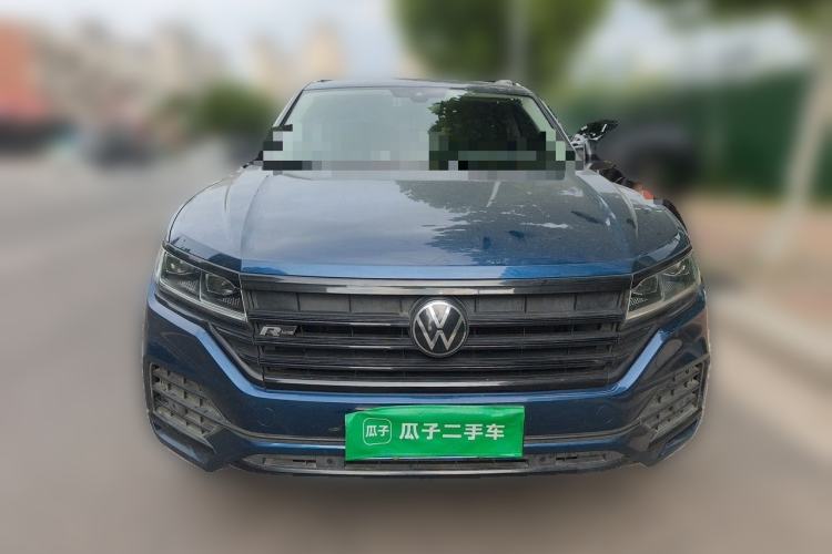 Used Volkswagen Touareg 2019 2.0 TSI Ruiyi Edition China V Standard Front
